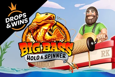 Big Bass Bonanza - Hold & Spinner